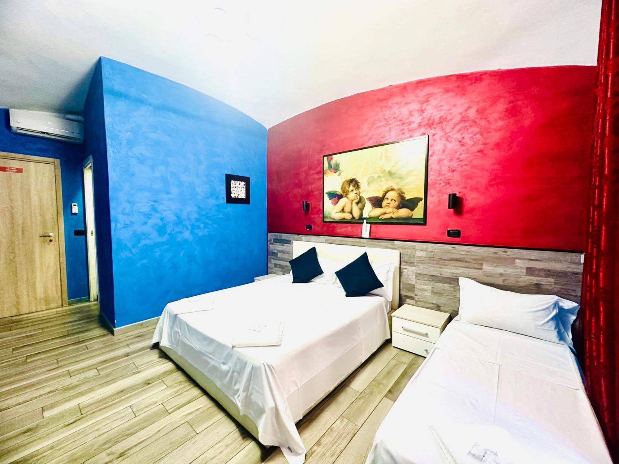 Beking Rome Hotel Buitenkant foto